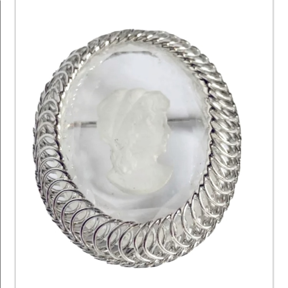 Vintage WARNER brooch